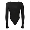 Ribbed knit body