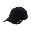 Black Cotton Carliy Cap