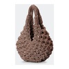 Handcrafted Diamond Hobo Bag