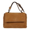 Brown Leather Bag Made in Italy