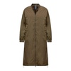 Brown Nylon Parka