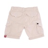Cargo Shorts Jet Stream White