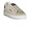 Men's Beige Polyester Sneaker
