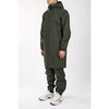 Long Insulated Hooded Jacket
