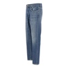 Lightning Blue Cotton Jeans