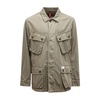 Linen Blend Field Jacket Archive Style