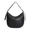 Black Leather Shoulder Bag