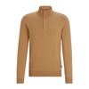 Regular Fit Troyer Turtleneck with Hidden Zip