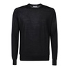 BASOLAN PLAIN ROUNDECK SWEATER W2P000 16W02
