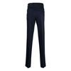 Blue Wool Chino Trousers