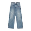 Blue Denim Panelled Jeans
