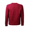 Red Wool Crew-Neck Sweater
