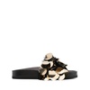 Light Gold Sparkle Sandal