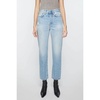 Blue High Waist Jeans
