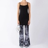 Multi Grey Viscose Pants