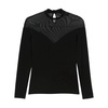 Black Topwear AW24