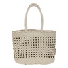 White Shopper Bag Elegant and Functional