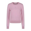 Embossed Logo Crew Neck Sweater