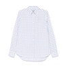 White Button-Up Blouse Shirt