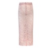 Pink Skirt High Waist Zip Closure