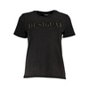 Elegant T-Shirt with Contrast Details