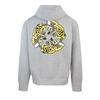 Grey Sweater with Back Print