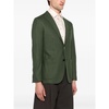 Green Cotton Jacket Classic Style