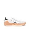 White Shell Panel Sneakers
