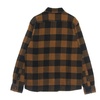 Brown Duck Flannel Long Sleeve Shirt