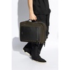 Backpack with printed logo