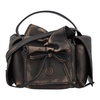 Vintage Multipocket Mini Bag Dark Brown