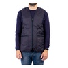 Blue Tartan Inner Quilted est