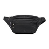 Black Polyester Bag with Zip Fastening