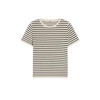 Lightweight Wool Yarn Crew-Neck Sweater