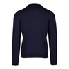 Linen Cotton Blend Knit Sweater