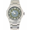 Riviera Automatic Blue Dial Steel Watch