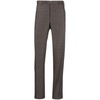 Mid-Rise Straight-Leg Trousers