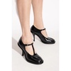 Heeled shoes with Tabi cut-out