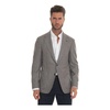 Houndstooth Jacket with 2 Buttons
