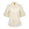 Pastel Yellow Cotton Shirt