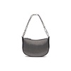 Kendall Leather Bag with Zircons