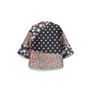 Black Sea Clothing Crossover Neck Top