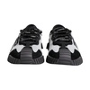Luxury Mesh Sneakers with Rubber Sole