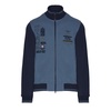 Bicolor Zippered Vest