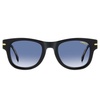Black/Blue Shaded Sunglasses