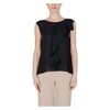 Black Sleeveless Top Spring/Summer