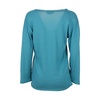 Cotton V-Neck Ruffled Top