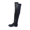 Dallas Leather Boot with Neoprene