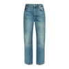 Jeans with logo