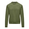 Cotton crew-neck sweater